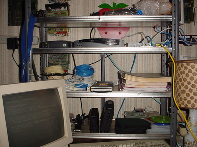 Room and home network circa 2002